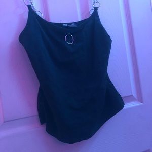 hot topic chain tank top size small